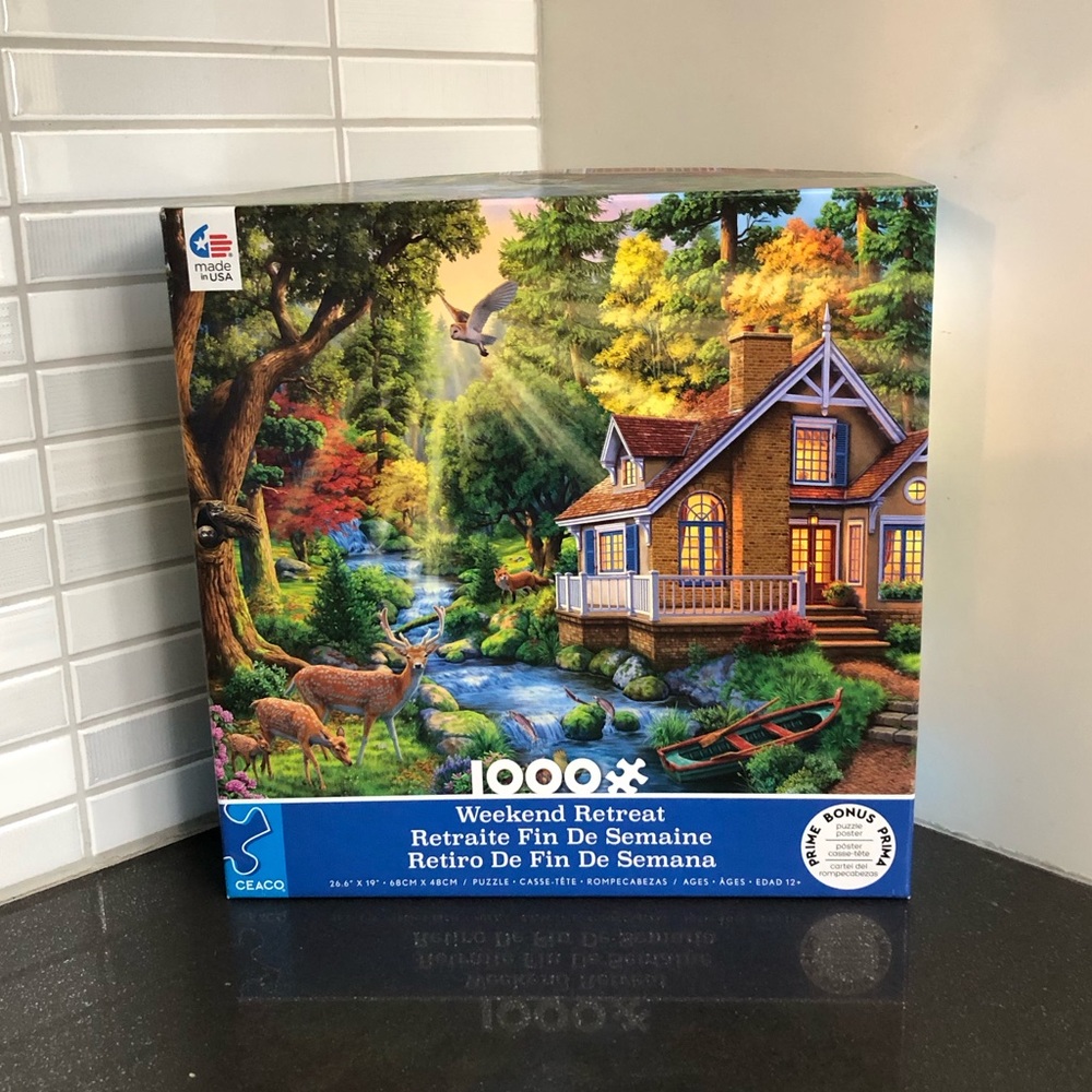 Ceaco Weekend Retreat 1000 pc. Puzzle